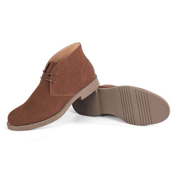 NWT Men's "Chukka" Suede Shoes - Picture 2 of 5